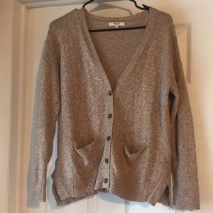 Madewell buttoned cardigan